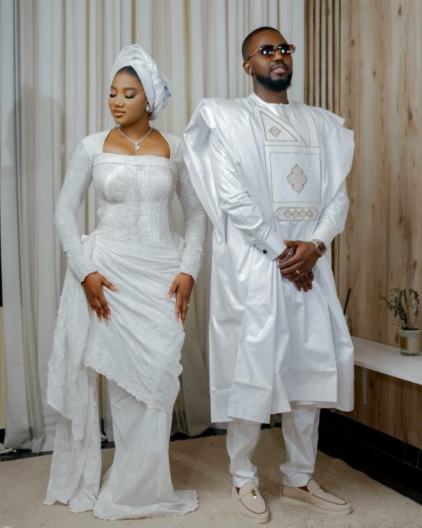 Thevantagegent White Agbada Supreme native wear for men – traditional layered ceremonial outfit