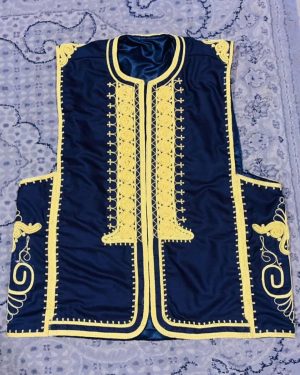 The Classic Gent Moroco Style – Blue native wear for men
