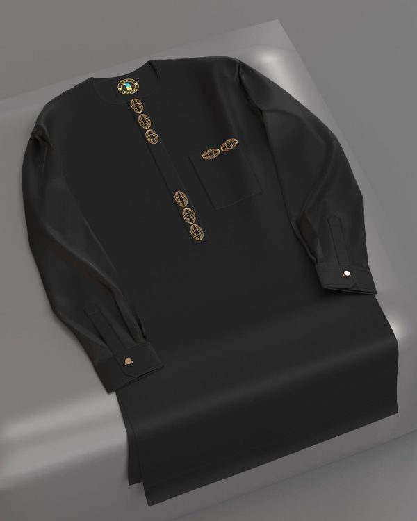 Kaftan Prestige African menswear in flowing design