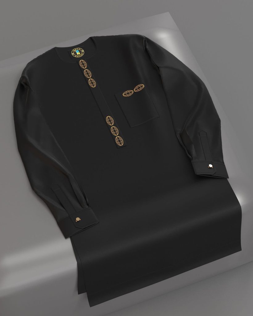 Kaftan Prestige African menswear in flowing design