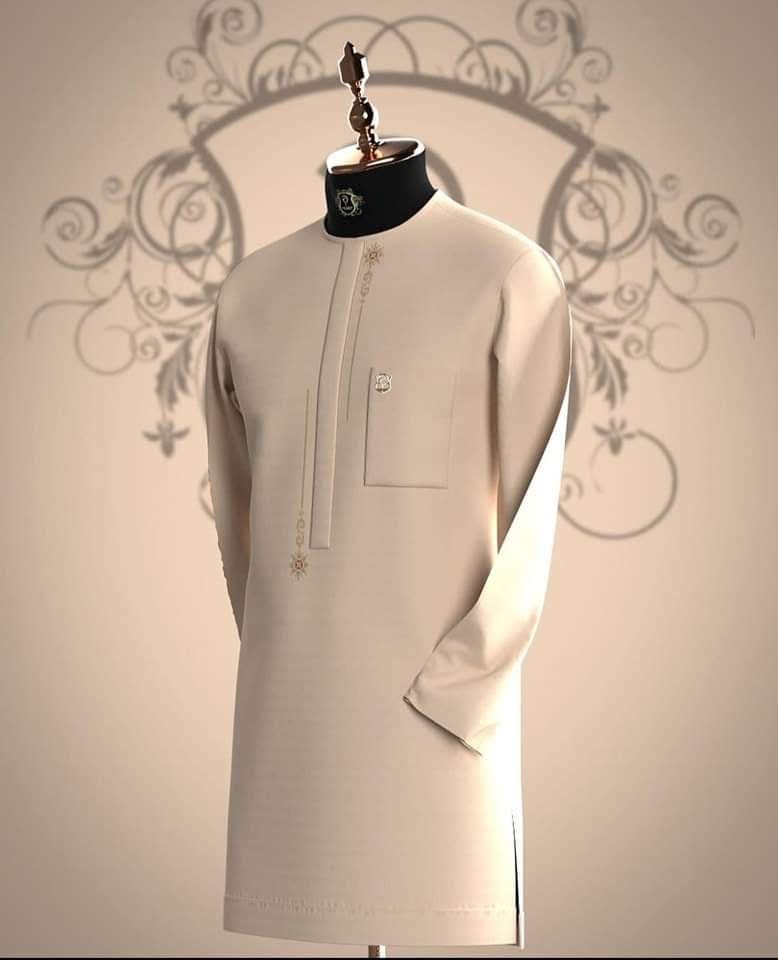 Nude Kaftan Prestige native wear for men